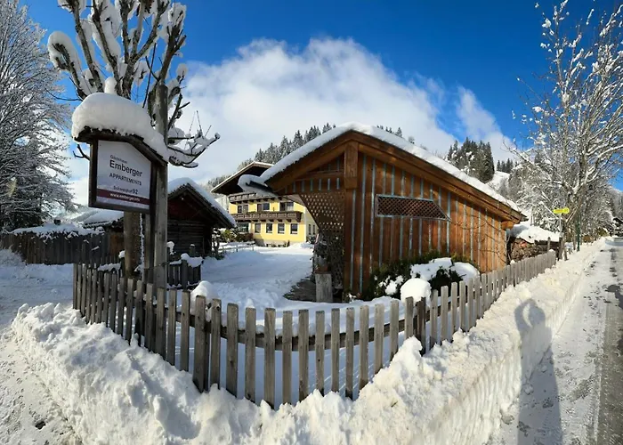 Haus Emberger Apartman *